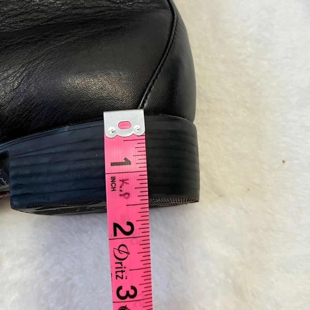 ARIAT Josie Kiltie Leather Riding Ankle Boots - Size 6.5 - Picture 12 of 12